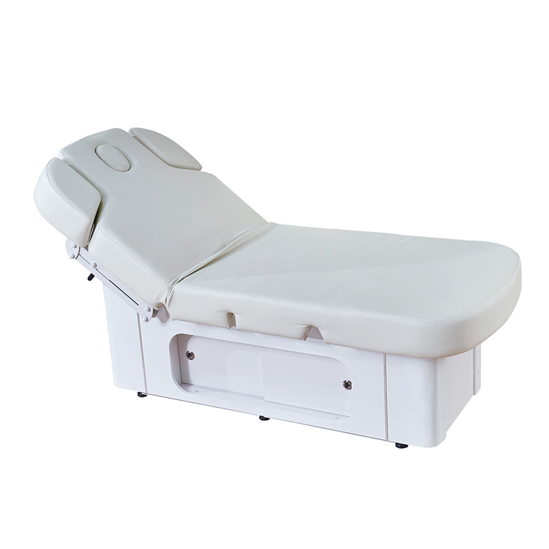 Spa Wellness Salon - 다기능 전동 마사지 침대, 대형 수납
