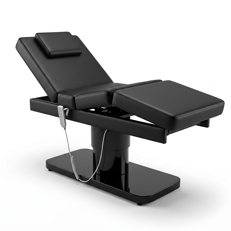 Spa Wellness Salon - 블랙 미니멀리스트 3모터 스파 마사지 가구