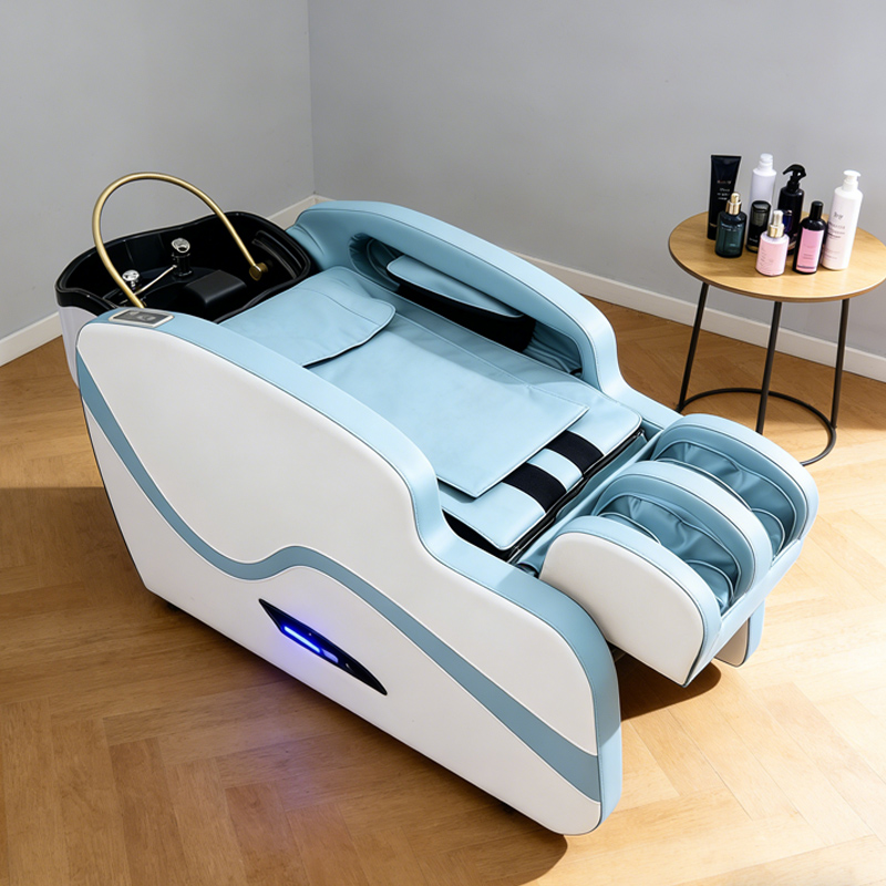 Spa Wellness Salon - 일본식 고급 헤드 테라피 마사지 베드