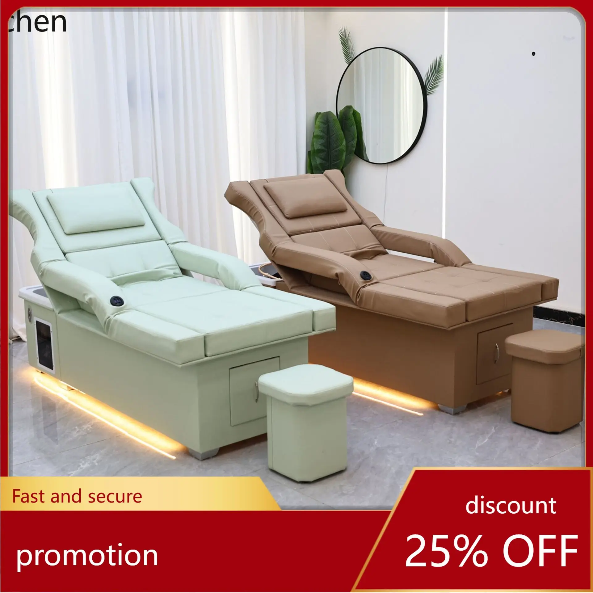 b7- 등받이 조절 헤드 테라피 웰니스 살롱 뷰티 살롱 - Spa Wellness Salon 리뷰 및 가격
