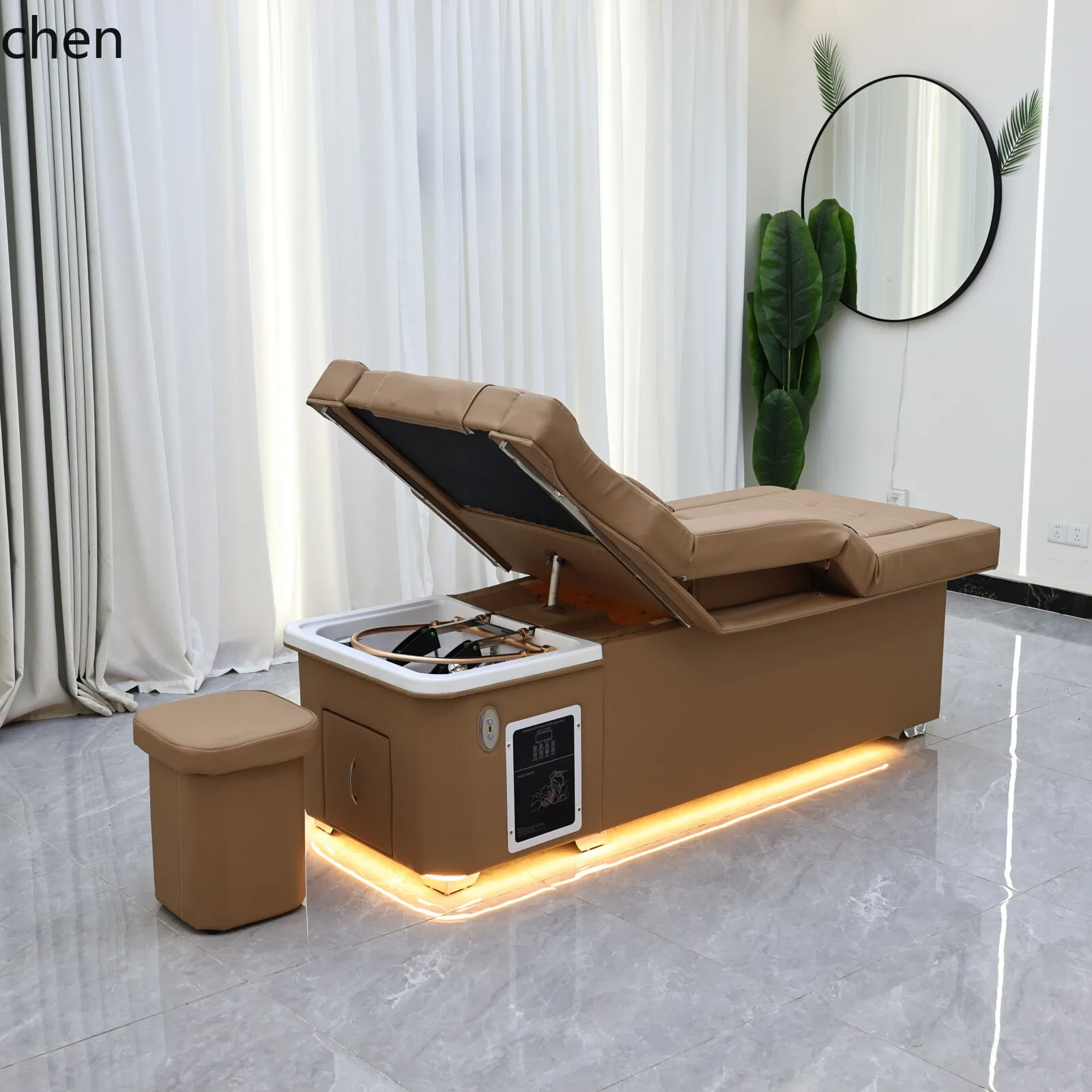 b7- 등받이 조절 헤드 테라피 웰니스 살롱 뷰티 살롱 - Spa Wellness Salon 리뷰 및 가격