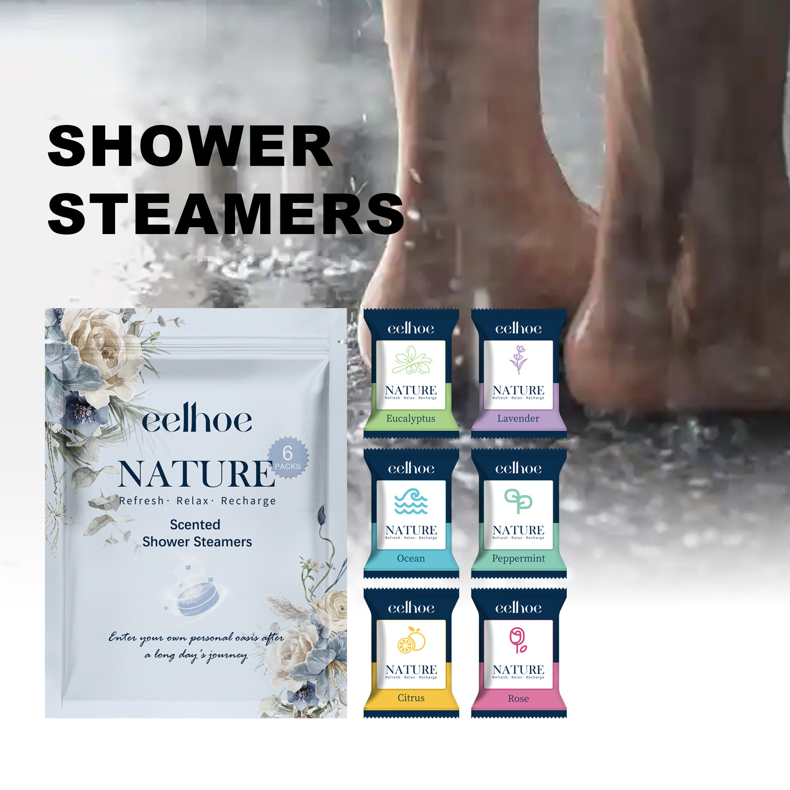 EELHOE 샤워 스티머 타블렛 영양 공급 청결 오염  - Shower Steamer Tablet 리뷰 및 가격