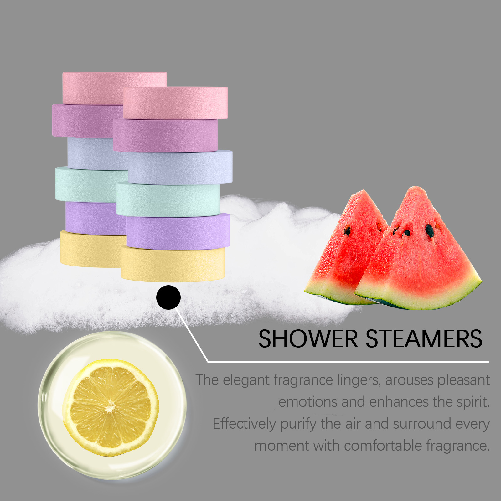 오세아우라 샤워 스티머 다양한 향 스트레스 완화 피로  - Shower Steamer Tablet 리뷰 및 가격