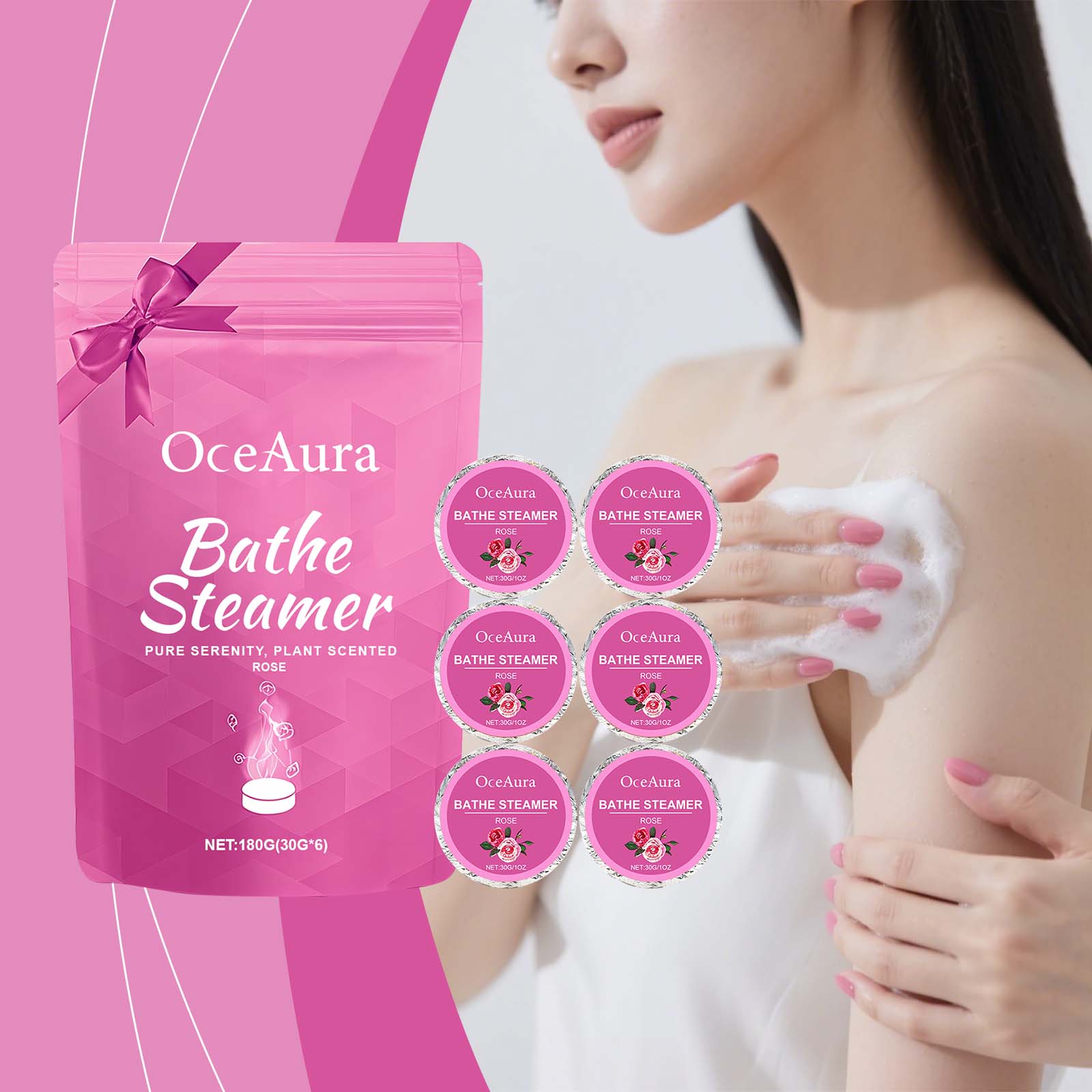 샤워 스티머 아로마테라피 스트레스 해소 성인 홈 스파  - Shower Steamer Tablet 리뷰 및 가격