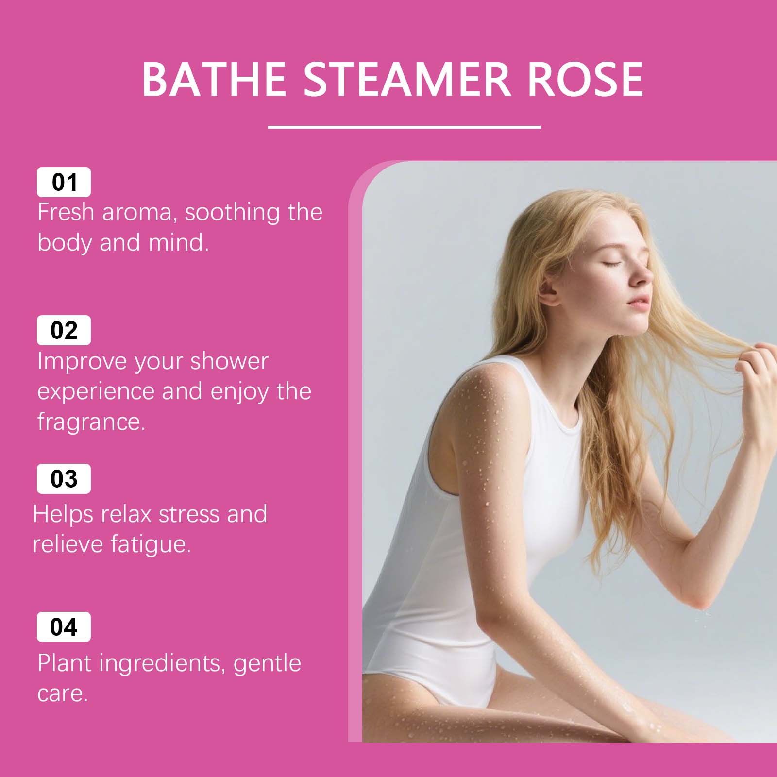 샤워 스티머 아로마테라피 스트레스 해소 성인 홈 스파  - Shower Steamer Tablet 리뷰 및 가격