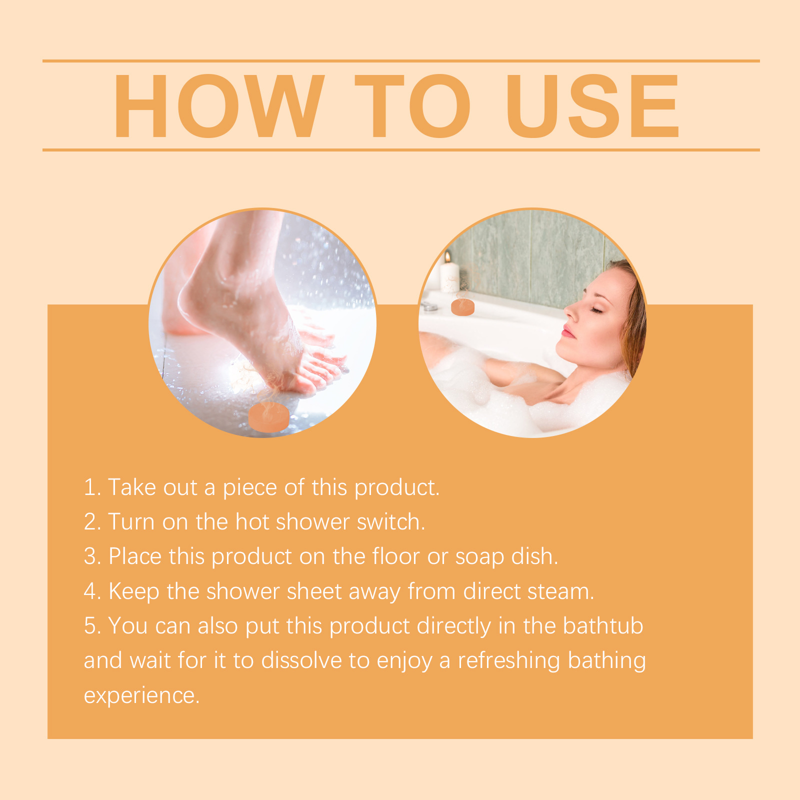 8개입 샤워 스티머 아로마테라피 에센셜 오일 천연 향  - Shower Steamer Tablet 리뷰 및 가격