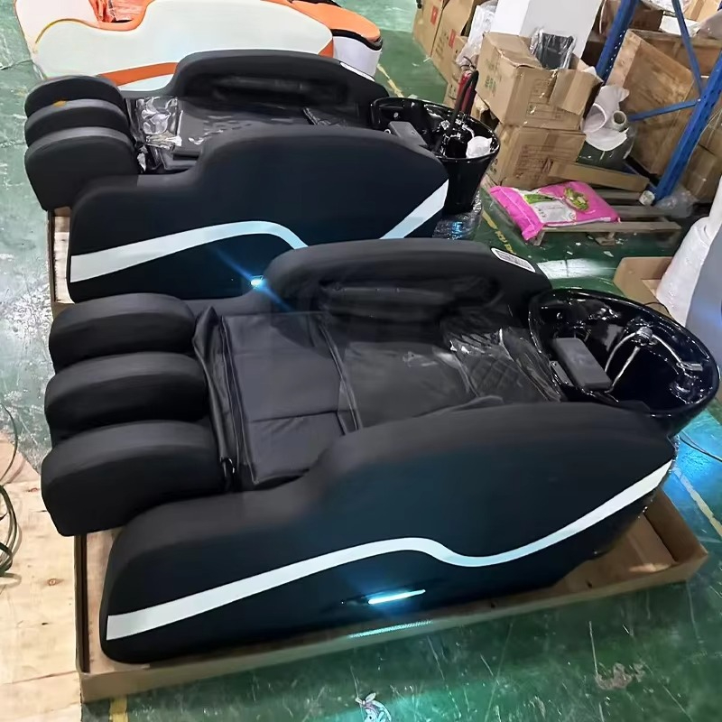 일본식 고급 헤드 테라피 마사지 베드 (세라믹 샴푸대  - Spa Wellness Salon 리뷰 및 가격