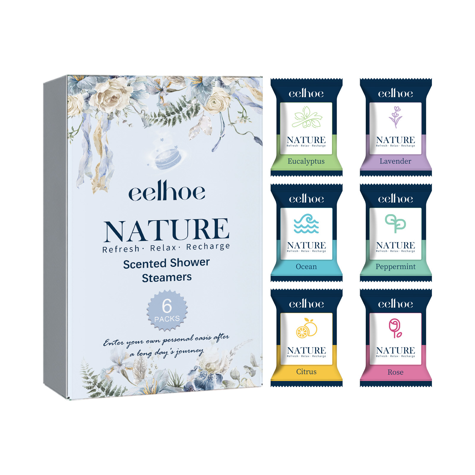 EELHOE 릴리프 천연 향기 샤워 스티머 정제, 라벤 - Shower Steamer Tablet 리뷰 및 가격